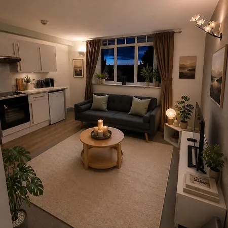 Sleeps 3 - Parking Wifi Pet Friendly דירה הרוגייט